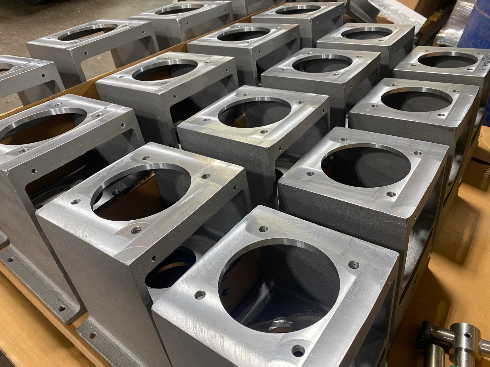 CNC-Machined Components for Dry Solids Handling Equipment